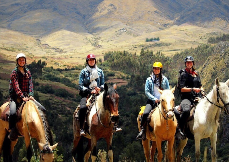 Picture 2 for Activity Cusco: Temple of the Moon & Devil's Balcony Horseback Ride