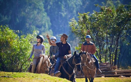 Cusco: Paseo a caballo por el Templo de la Luna y el Balcón del Diablo