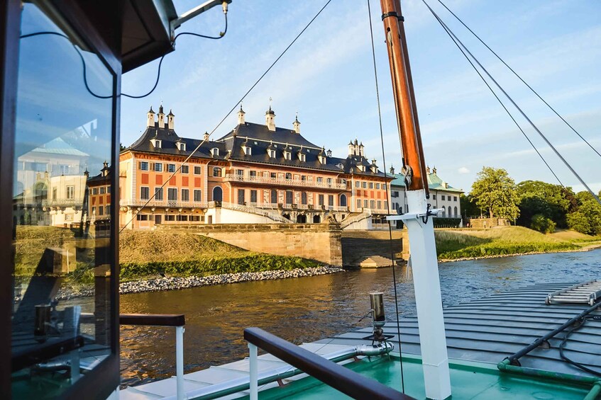 Picture 2 for Activity Dresden: Elbe River Cruise to Pillnitz Castle