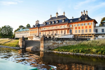 Dresden: Pillnitzin linnaan.