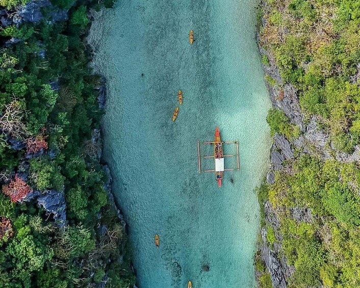 Picture 4 for Activity El Nido: Full-Day Premium Island Hopping Catamaran Cruise