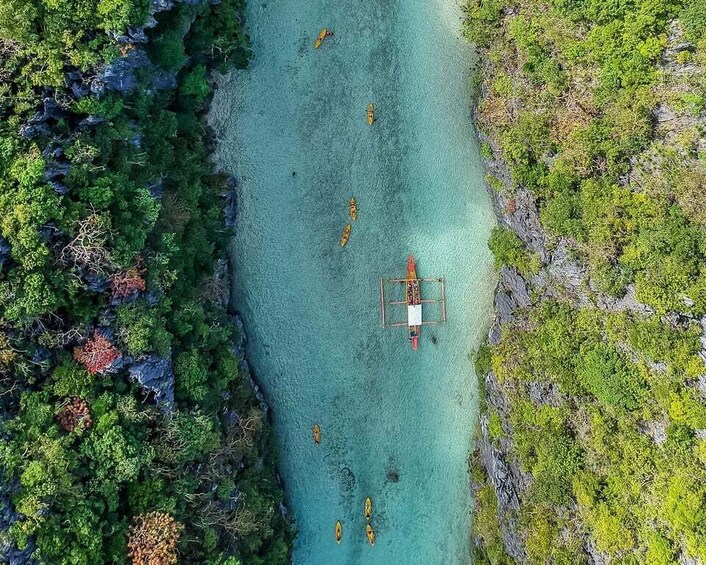 Picture 4 for Activity El Nido: Full-Day Premium Island Hopping Catamaran Cruise