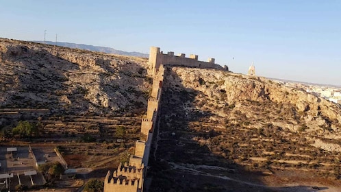 Almeria: Guidet tur i Alcazaba