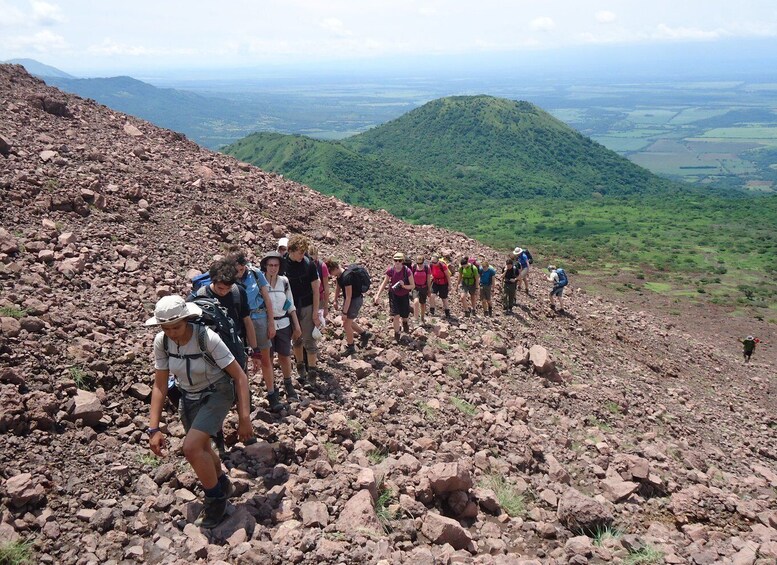 Picture 1 for Activity Telica at Twilight: 8-Hour Volcano Excursion from León