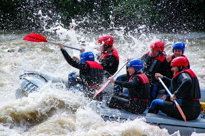 Baviera: aventura de rafting en aguas bravas de acción