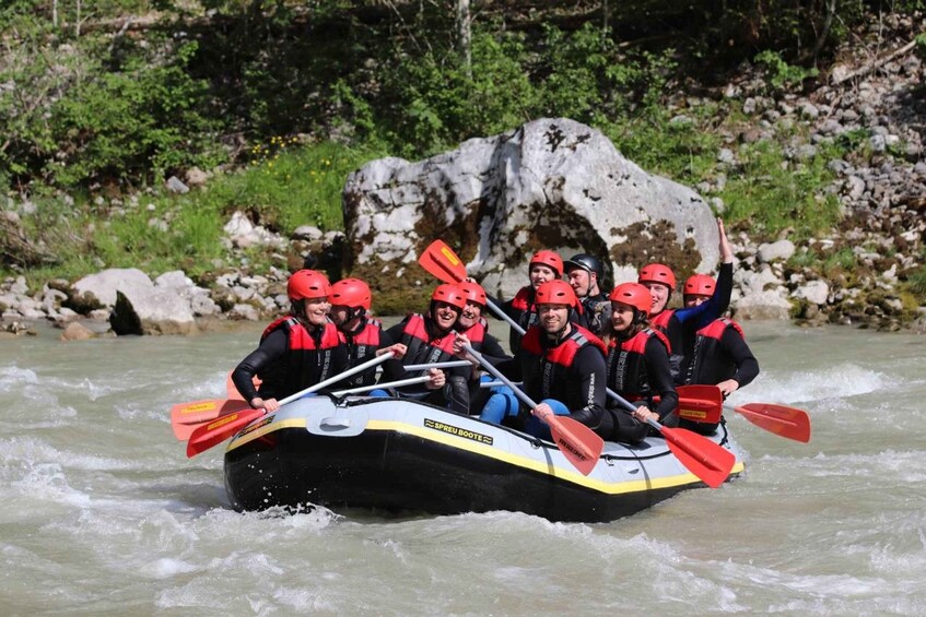 Picture 4 for Activity Bavaria: Action Whitewater Rafting Adventure