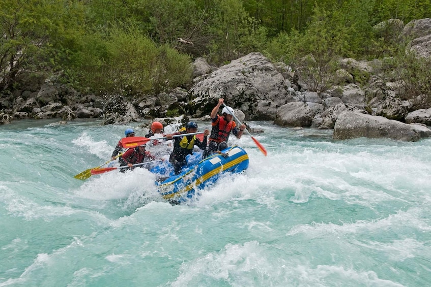 Picture 3 for Activity Bavaria: Action Whitewater Rafting Adventure