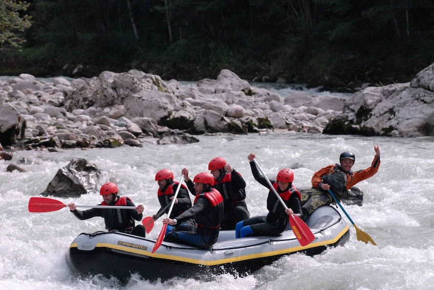 Picture 2 for Activity Bavaria: Action Whitewater Rafting Adventure