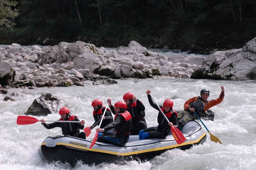 Picture 2 for Activity Bavaria: Action Whitewater Rafting Adventure