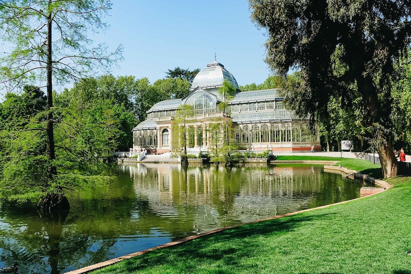 Picture 3 for Activity Madrid: Iconic Retiro Park Segway Tour