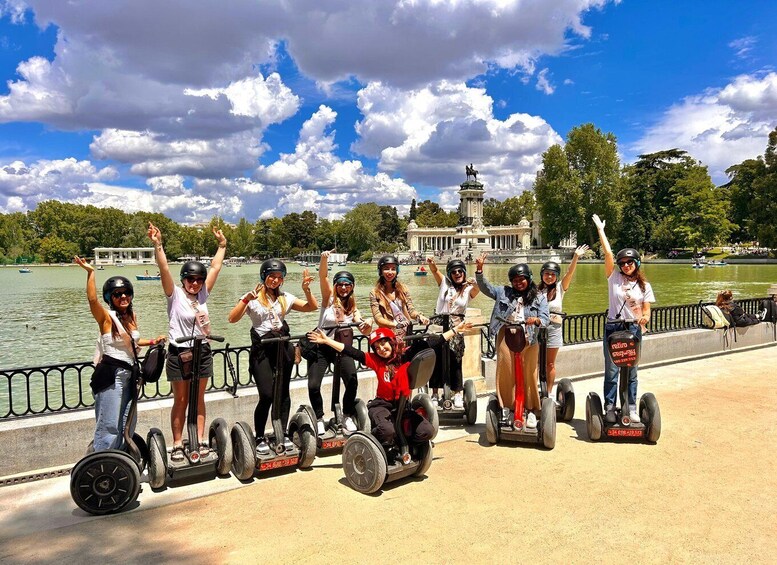 Picture 3 for Activity Madrid: Iconic Retiro Park Segway Tour