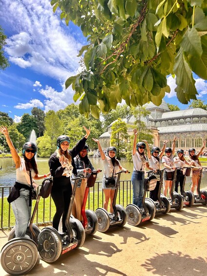 Madrid: Iconic Retiro Park Segway Tour