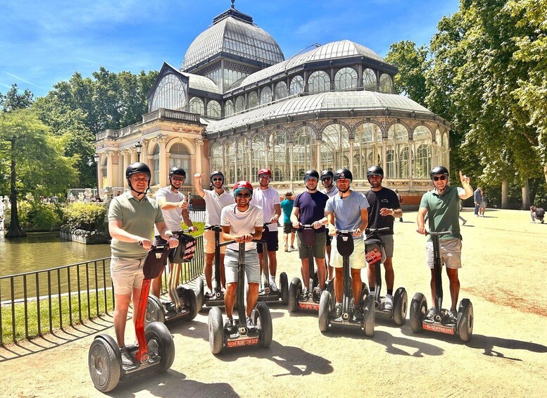 Picture 2 for Activity Madrid: Iconic Retiro Park Segway Tour