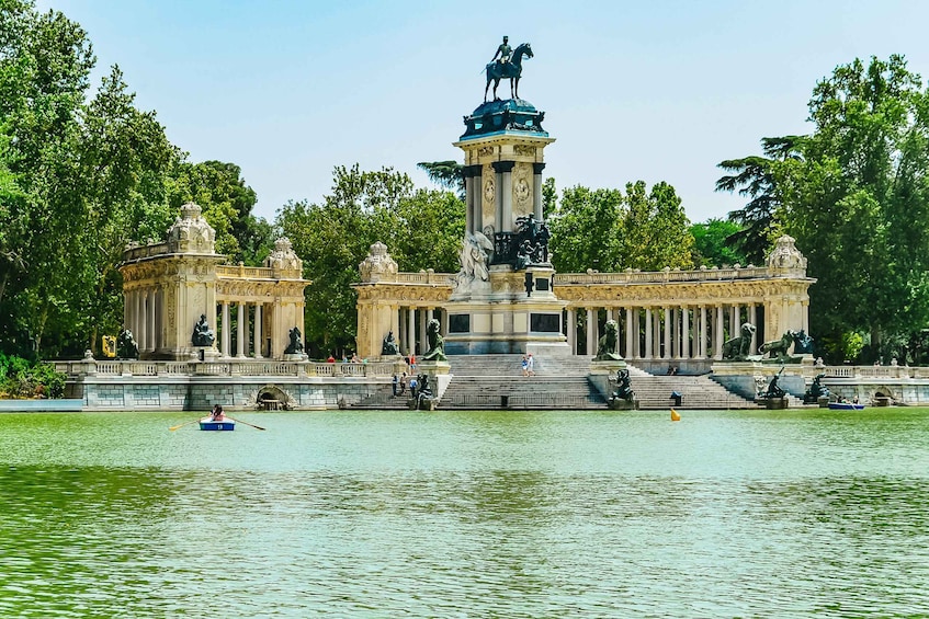 Picture 2 for Activity Madrid: Iconic Retiro Park Segway Tour