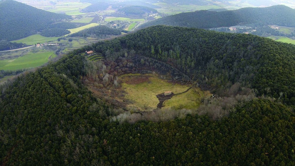 Picture 1 for Activity Girona: Volcano Area, Besalú, and Banyoles Lake Tour