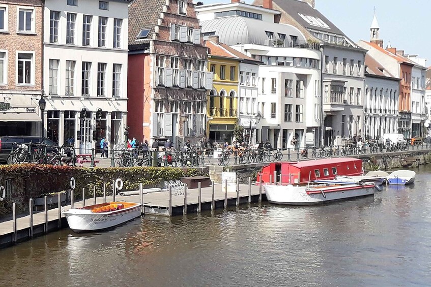 Picture 6 for Activity Ghent: Beer and Sightseeing Adventure