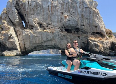 TOUR IN JET SKI all'isola Margarita Da San Antoni IBIZA