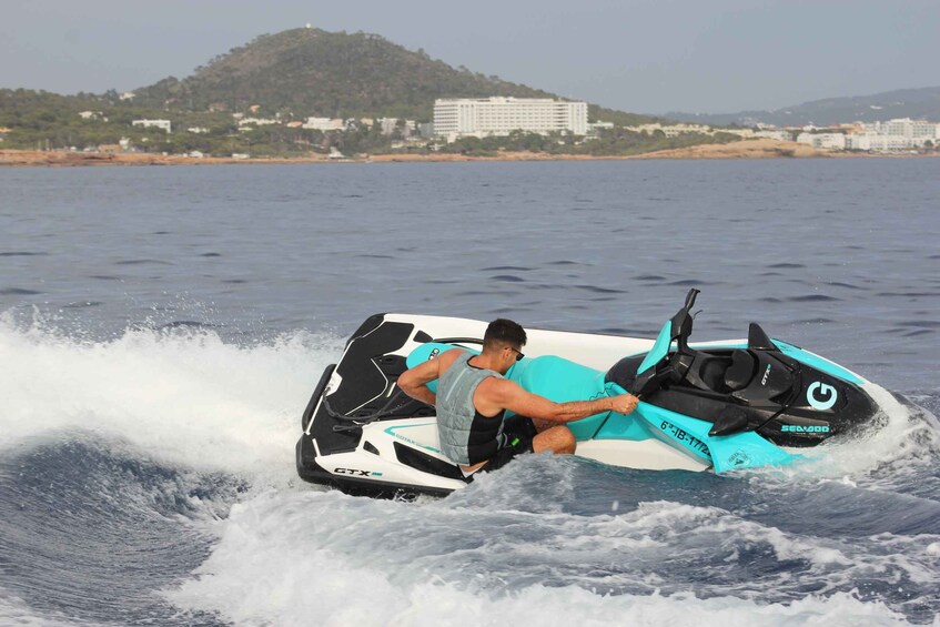 Picture 2 for Activity JET SKI TOUR to Margarita Island From San Antoni IBIZA