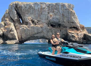 JET SKI TOUR to Margarita Island From San Antoni IBIZA