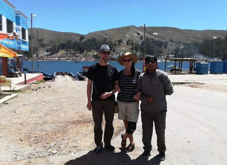 Picture 3 for Activity From La Paz: Lake Titicaca Tour and Zip Line Experience