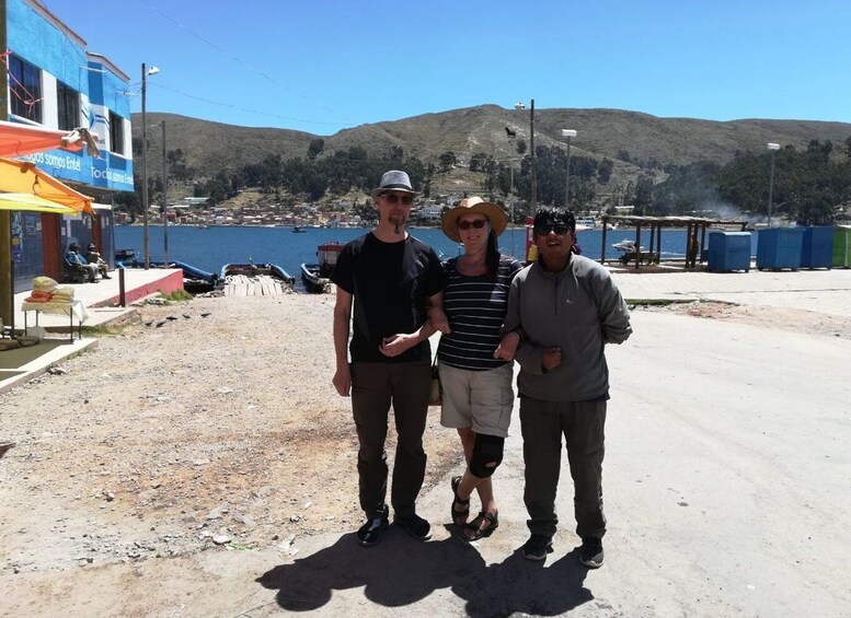 Picture 3 for Activity From La Paz: Lake Titicaca Tour and Zip Line Experience