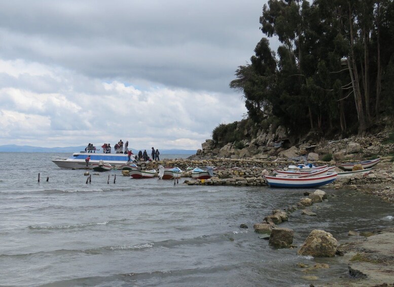 Picture 5 for Activity From La Paz: Lake Titicaca Tour and Zip Line Experience