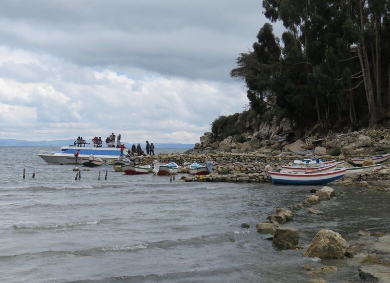 Picture 5 for Activity From La Paz: Lake Titicaca Tour and Zip Line Experience