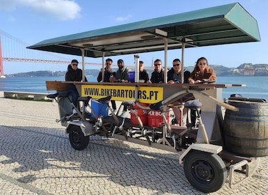 Lisbon: Beer Bike Tour with Sangria and Beer