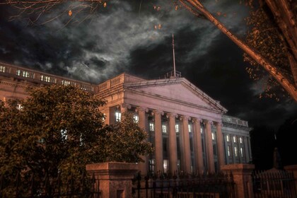 Washington, DC: Visita Embrujada a Pie de Fantasmas y Espíritus