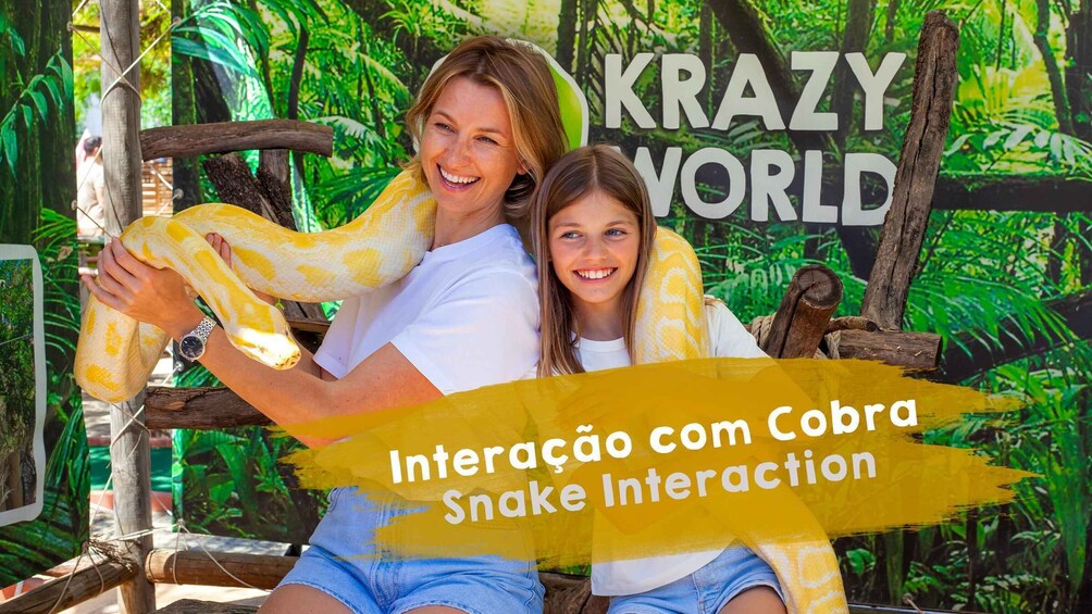 Picture 2 for Activity Algarve: Krazy World Interactive Park Entry Ticket