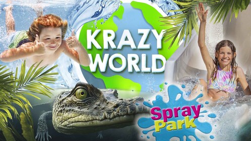 Algarve: Krazy World Interactive Park Adgangsbillet