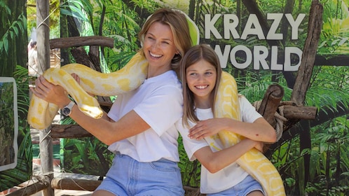 Algarve: entrada al parque interactivo Krazy World