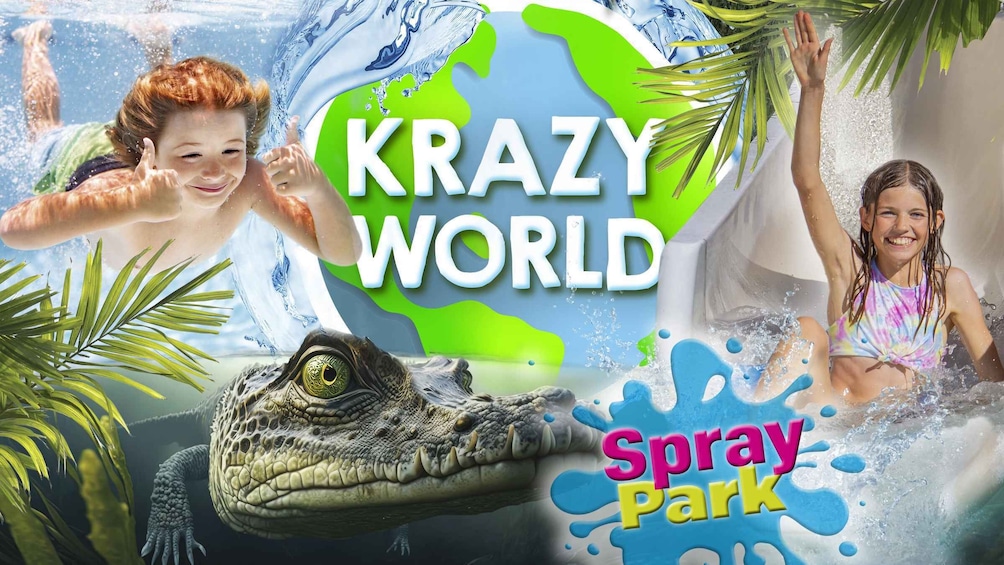 Algarve: Krazy World Interactive Park Entry Ticket