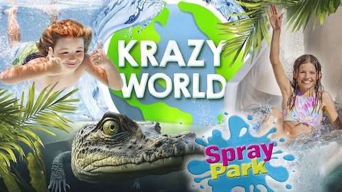 Algarve: Biglietto d'ingresso al parco interattivo Krazy World