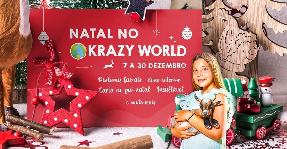 Algarve: Krazy World Interactive Park Entry Ticket