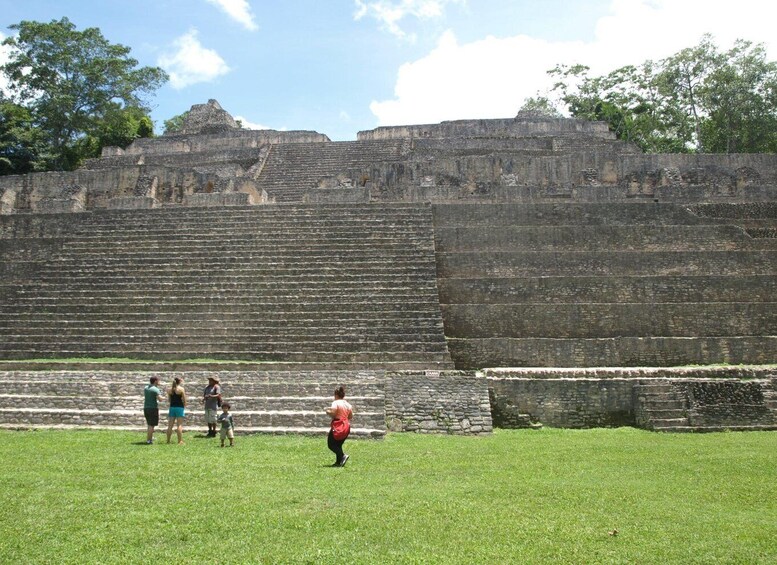 Picture 3 for Activity San Ignacio: Caracol Maya Ruins & Waterfall Tour with Lunch