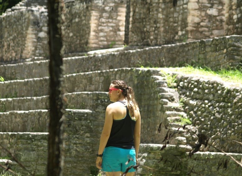 Picture 4 for Activity San Ignacio: Caracol Maya Ruins & Waterfall Tour with Lunch