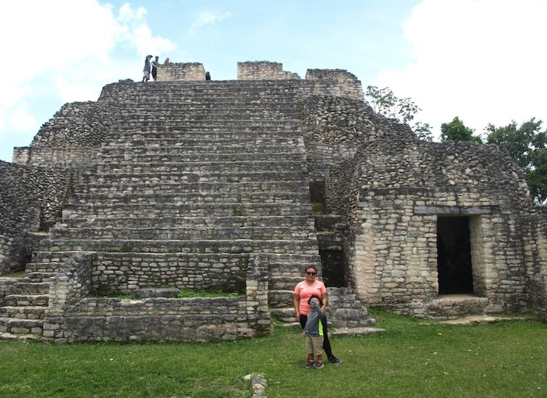 Picture 10 for Activity San Ignacio: Caracol Maya Ruins & Waterfall Tour with Lunch