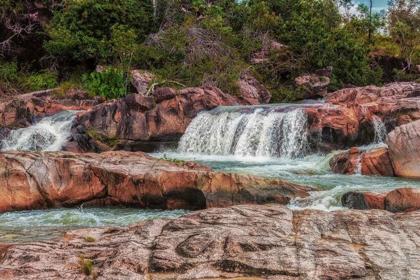 Picture 8 for Activity San Ignacio: Caracol Maya Ruins & Waterfall Tour with Lunch