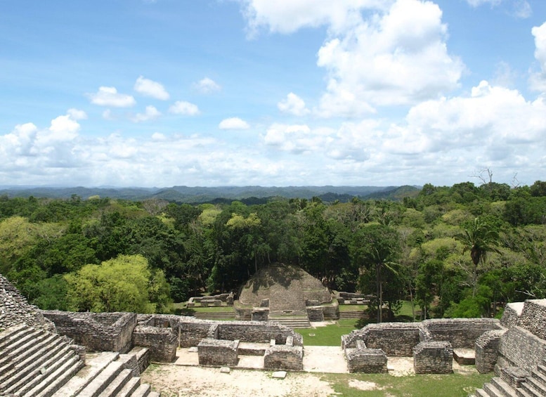 Picture 6 for Activity San Ignacio: Caracol Maya Ruins & Waterfall Tour with Lunch
