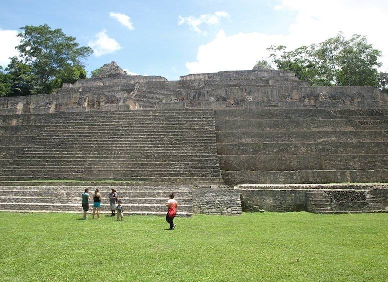 Picture 3 for Activity San Ignacio: Caracol Maya Ruins & Waterfall Tour with Lunch