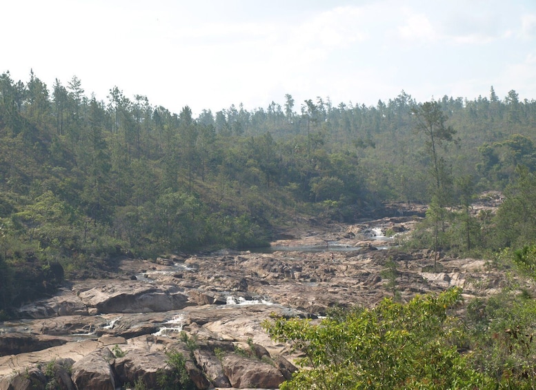 Picture 9 for Activity San Ignacio: Caracol Maya Ruins & Waterfall Tour with Lunch