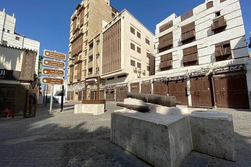 Half-Day Private Tour in Al Balad with Pick Up