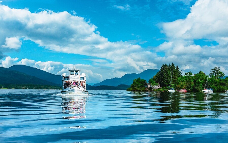 Picture 4 for Activity Loch Lomond: Scottish Highlands Sightseeing Cruise