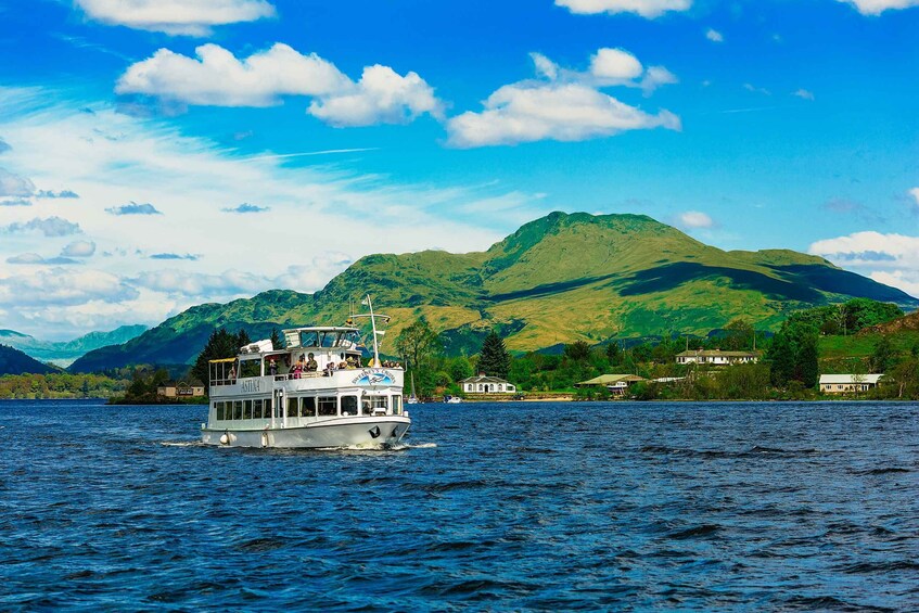 Picture 3 for Activity Loch Lomond: Scottish Highlands Sightseeing Cruise