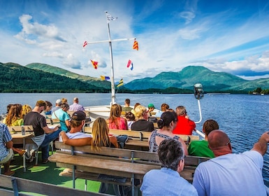 Loch Lomond: Crucero turístico por las Highlands escocesas