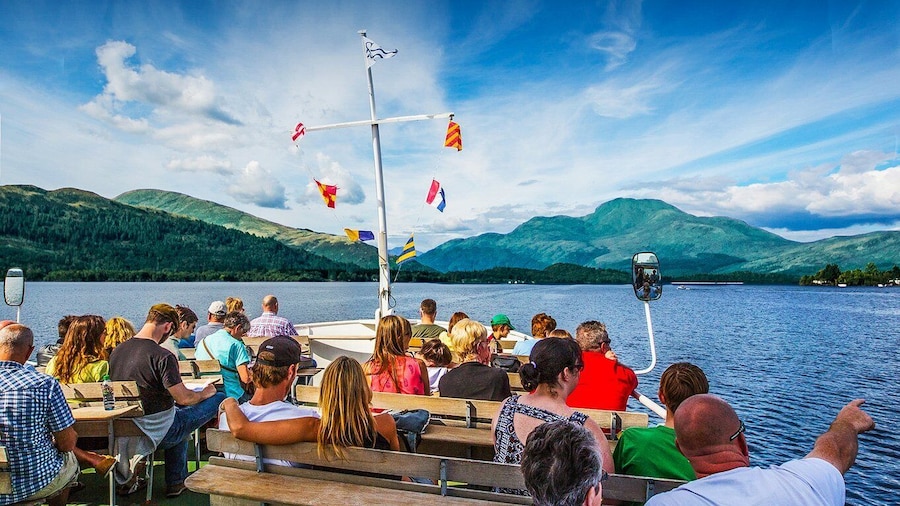 Loch Lomond: Scottish Highlands Sightseeing Cruise