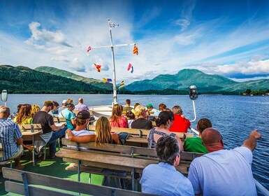 Loch Lomond : Croisière touristique dans les Highlands écossais