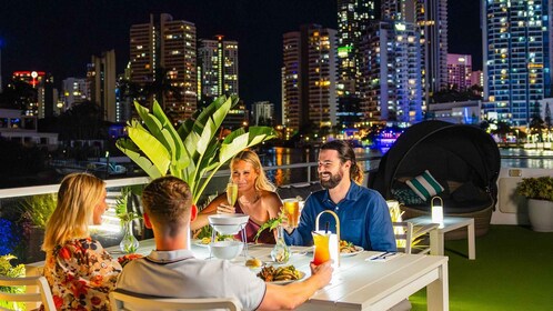 Surfers Paradise : Dîner buffet Visite touristique croisière