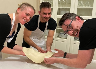 Budapest: Hands-On Strudel Making Class